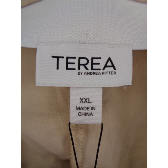 Terea Andrea Pitter Midi Skirt Size XXL Faux Wrap Slit New - Picture 6 of 6
